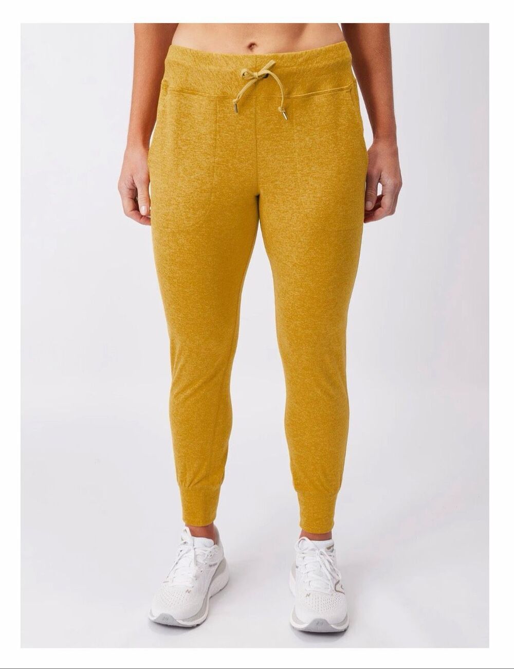 Rabbit Misted Yellow Woman’s Joggers Small Medium